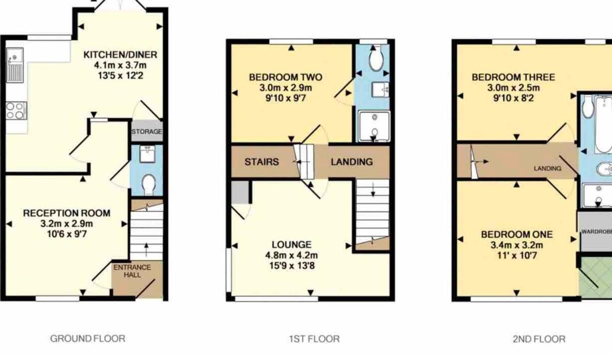 Comfortable 3-Storey House With Free Car Parking Μάντσεστερ Εξωτερικό φωτογραφία